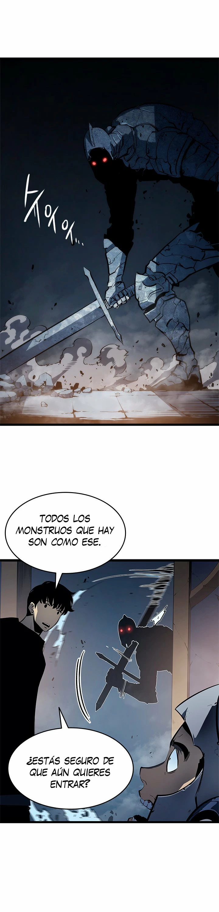 Solo Subiendo de level > Capitulo 124 > Page 341